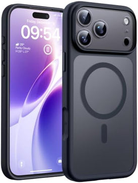 iPhone 18 Pro Max Slim Translucent Matte Case with Camera Control Cover