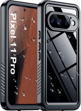 Google Pixel 11 Pro IP68 Waterproof Case with Screen Protector