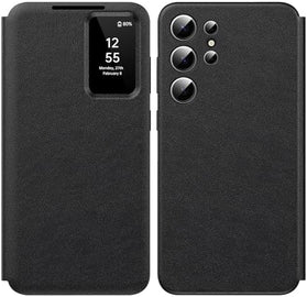 Galaxy S26 Ultra S-View Flip Case with Smart Screen Window