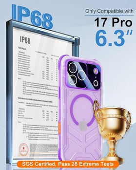 iPhone 17 Pro Waterproof Case - Redpepper Cases