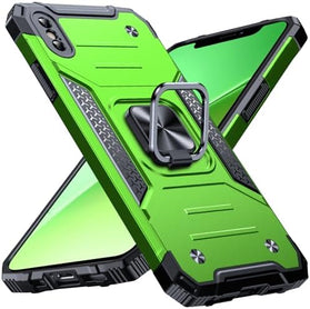 iPhone Ultra Magnetic Case with Kickstand, Built-In Screen Protector, and Hinge Protection