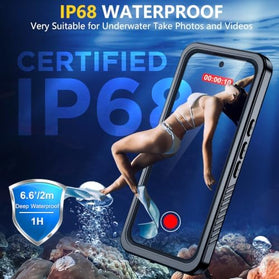 Google Pixel 11 Pro IP68 Waterproof Case with Screen Protector