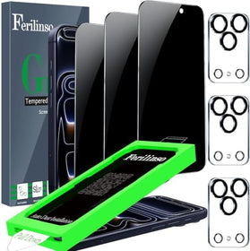 Galaxy Z Fold 8 Privacy Film 3 Pack with Back Glass and Camera Lens Protector - Redpepper Cases