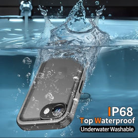 iPhone 17e Waterproof Case with Built-In Screen and Camera Protection - Redpepper Cases