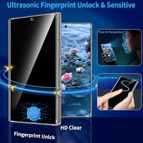 Galaxy Z Fold 8 Privacy Screen Protector 3 Pack with Camera Lens Protector - Redpepper Cases