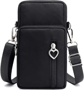 Crossbody Wallet Women Mini Crossbody Purse Cell Phone Shoulder Bag - Redpepper Cases