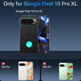 Google Pixel 10 Pro XL Bezels Matte Slim Shockproof Phone Case - Redpepper Cases