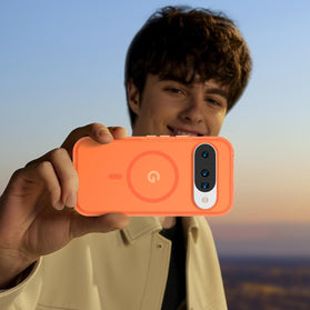 Google Pixel 10/10 Pro Magnetic Matte Shockproof Cover - Redpepper Cases