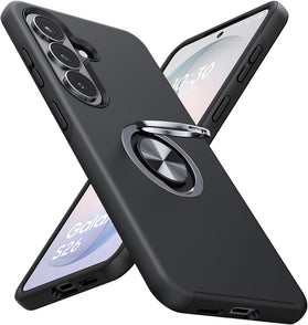 Galaxy S26 Heavy Duty Shockproof Cover Ring Case - Redpepper Cases
