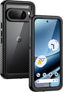 Google Pixel 10 Pro XL IP68 Waterproof Case with Built-in Screen Protector - Redpepper Cases