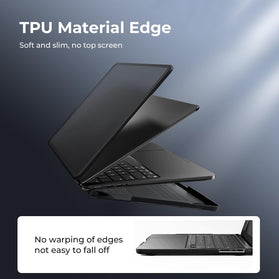 MacBook Pro 14 - inch Anti - Cracking Hard Shell Compatible Case - Redpepper Cases