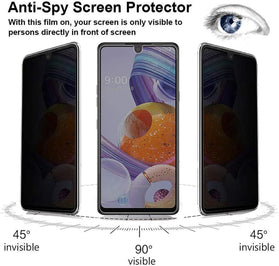 Galaxy Z Fold 8 Wide Privacy Screen Protector 2-Pack with Camera Lens Protector