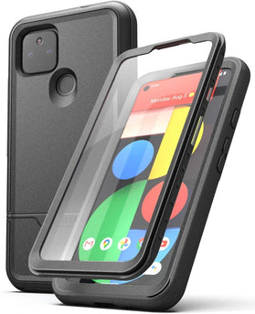 Google Pixel 5 Dustproof Shockproof Case - Redpepper Cases