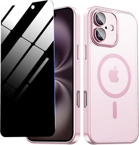 iPhone 17 Pro Max Screen Protector Magnetic Transparent Shockproof Cases - Redpepper Cases