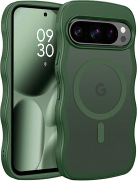 Google Pixel 10 Pro XL Anti - Slip Bumper Matte Slim Cover - Redpepper Cases