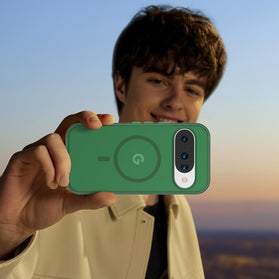 Google Pixel 10/10 Pro Magnetic Matte Shockproof Cover - Redpepper Cases