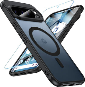 Google Pixel 10 Pro XL Bezels Matte Slim Shockproof Phone Case - Redpepper Cases