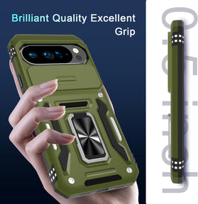 Google Pixel 10 Pro XL with Slide Camera Cover+Screen Protector - Redpepper Cases