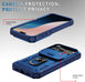 iPhone 17 Pro Max Metal Kickstand & Slide Camera Cover Heavy Duty case - Redpepper Cases