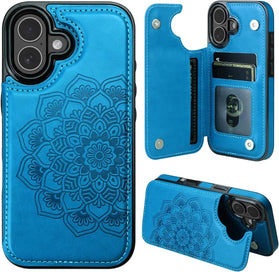 iPhone 17 Card Holder Protective Wallet Case - Redpepper Cases