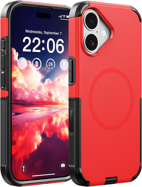 red