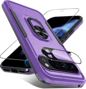 Google Pixel 10 Pro XL Heavy Duty Shockproof Full Body Protective Cover - Redpepper Cases