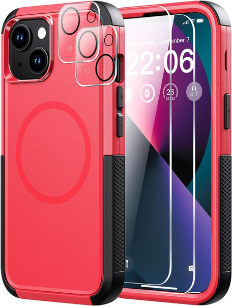 red
