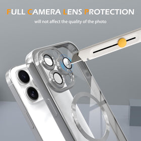 iPhone 17 with Full Camera Lens Protection - Redpepper Cases
