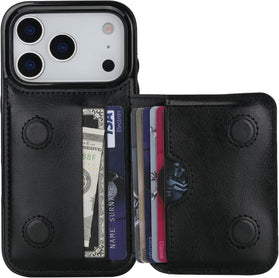iPhone 17 Pro Credit Card Holder Durable Shockproof Protective Cover - Redpepper Cases