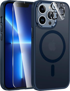 iPhone 17 Magnetic Translucent Matte Screen Protector - Redpepper Cases
