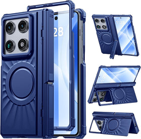Galaxy Z Fold 8 Case with Dual Hidden Kickstand and Screen Protector - Redpepper Cases