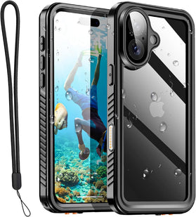 iPhone 17 Waterproof Case - Redpepper Cases