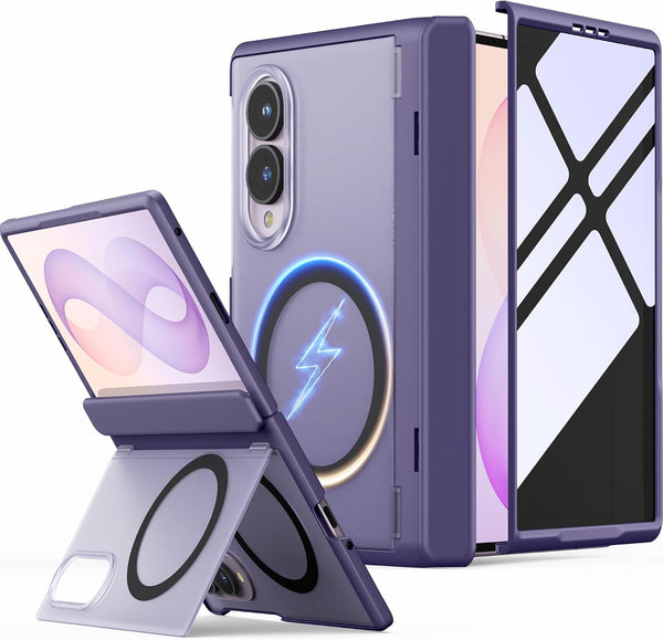 purple