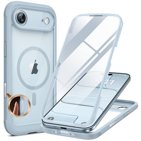 iPhone 17 Pro Max Built in Screen Protector Magnetic Case - Redpepper Cases