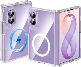 Galaxy Z Fold 8 Translucent Magnetic Case with MagSafe - Redpepper Cases