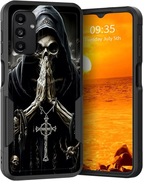 praying-skeleton-cross