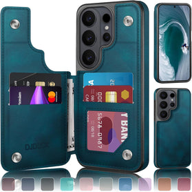 Galaxy S26 Ultra Case Wallet with Card Holder - Redpepper Cases