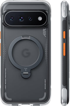 Google Pixel 11 Pro XL Magnetic Case with 360° Rotating Kickstand