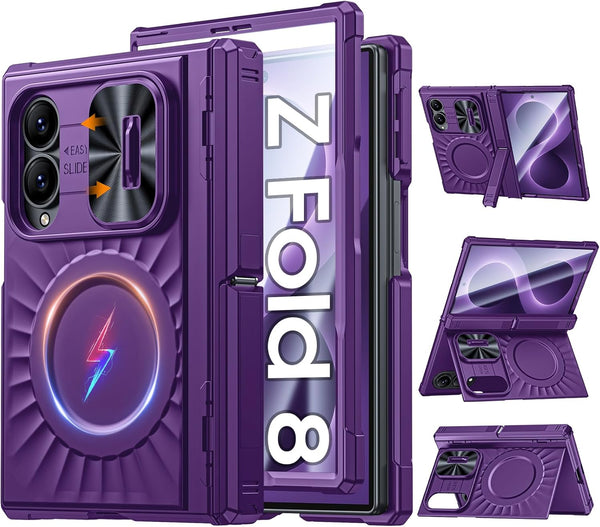 purple