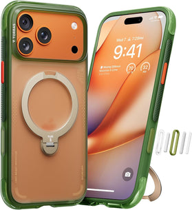 Google Pixel 11 Pro XL Magnetic Case with 360° Rotating Kickstand