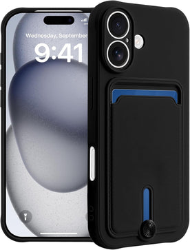 iPhone 17 Shockproof Soft Silicone Protective Cover - Redpepper Cases