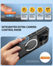 iPhone 17 Pro Max Waterproof Built in Screen Protector Heavy Duty Rugged Full Body Case - Redpepper Cases