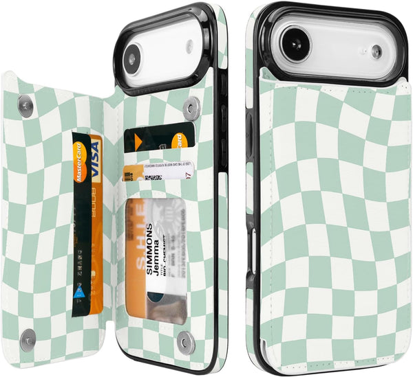 green-checkerboard