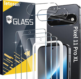 Google Pixel 11 Pro XL Screen Protector 3-Pack with Camera Lens Protectors - Redpepper Cases