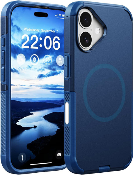 blue