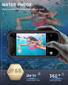 iPhone 17 Pro Max Waterproof Built in Screen Protector Heavy Duty Rugged Full Body Case - Redpepper Cases