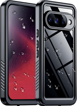 Google Pixel 11 Pro XL IP68 Waterproof Case with Screen and Camera Protector