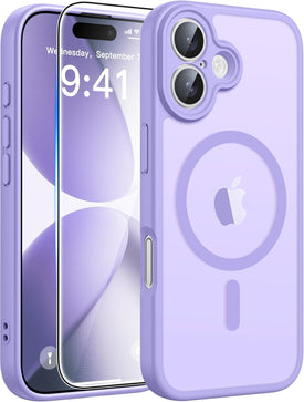 iPhone 17 Phone Magnetic Translucent Full Covered Camera Protection Cases - Redpepper Cases