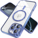 iPhone 17 Pro Max with Camera Lens Protection Magnetic Clear Case - Redpepper Cases