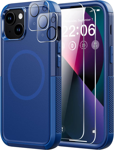 blue